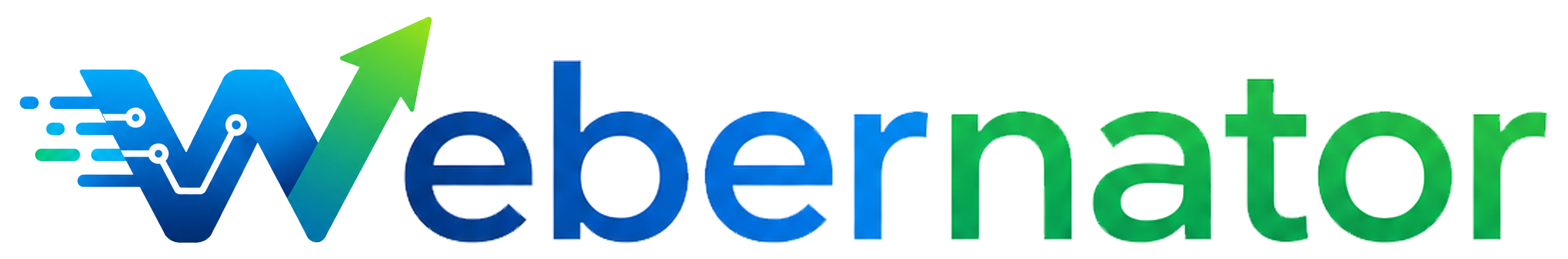 Webernator logo with full name.